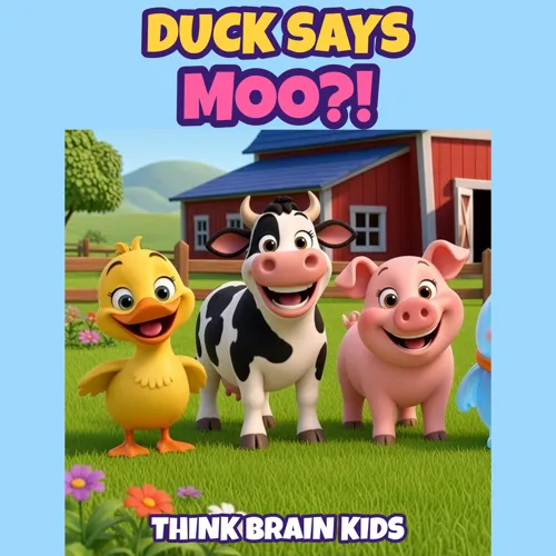 Brainy & Friends kids farm song video thumbnail 2